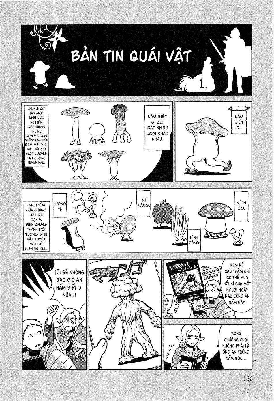 Hảo Vị Hầm Ngục Chapter 7.1 - Trang 2