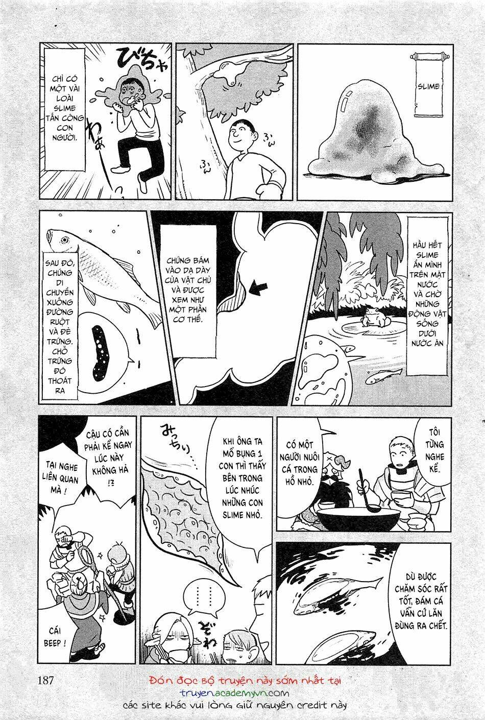 Hảo Vị Hầm Ngục Chapter 7.1 - Trang 2