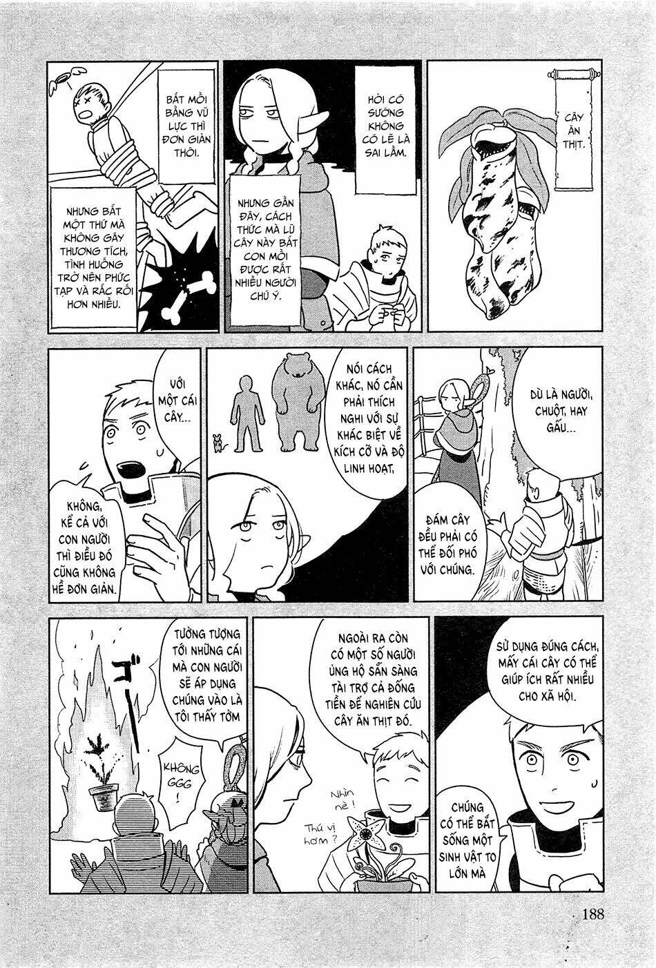 Hảo Vị Hầm Ngục Chapter 7.1 - Trang 2