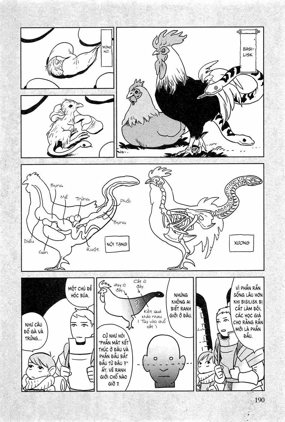 Hảo Vị Hầm Ngục Chapter 7.1 - Trang 2