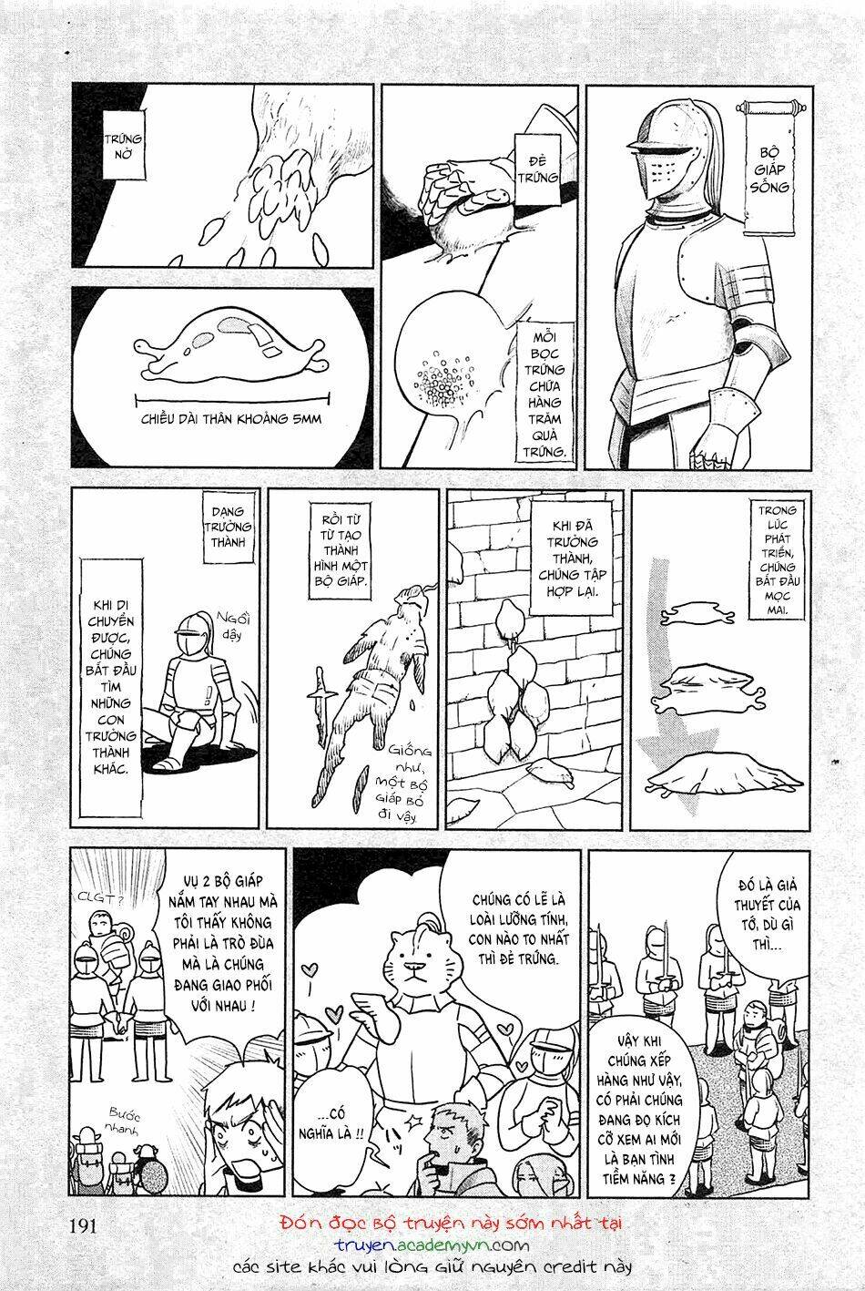 Hảo Vị Hầm Ngục Chapter 7.1 - Trang 2