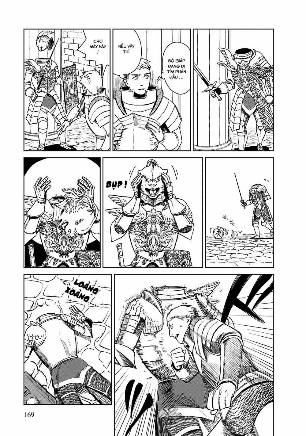 Hảo Vị Hầm Ngục Chapter 7 - Trang 2