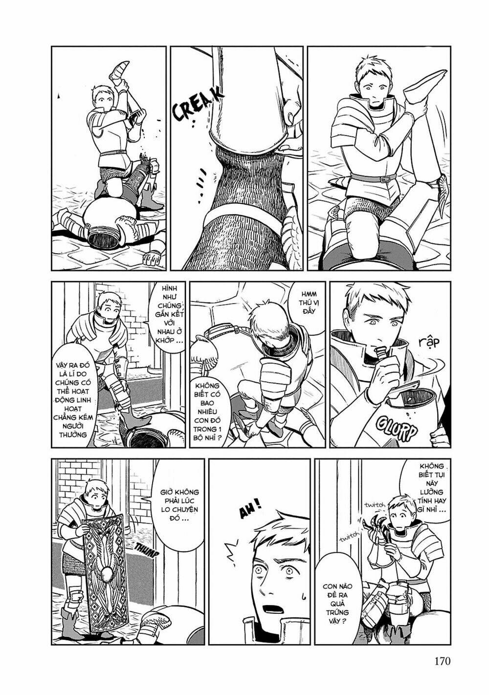 Hảo Vị Hầm Ngục Chapter 7 - Trang 2