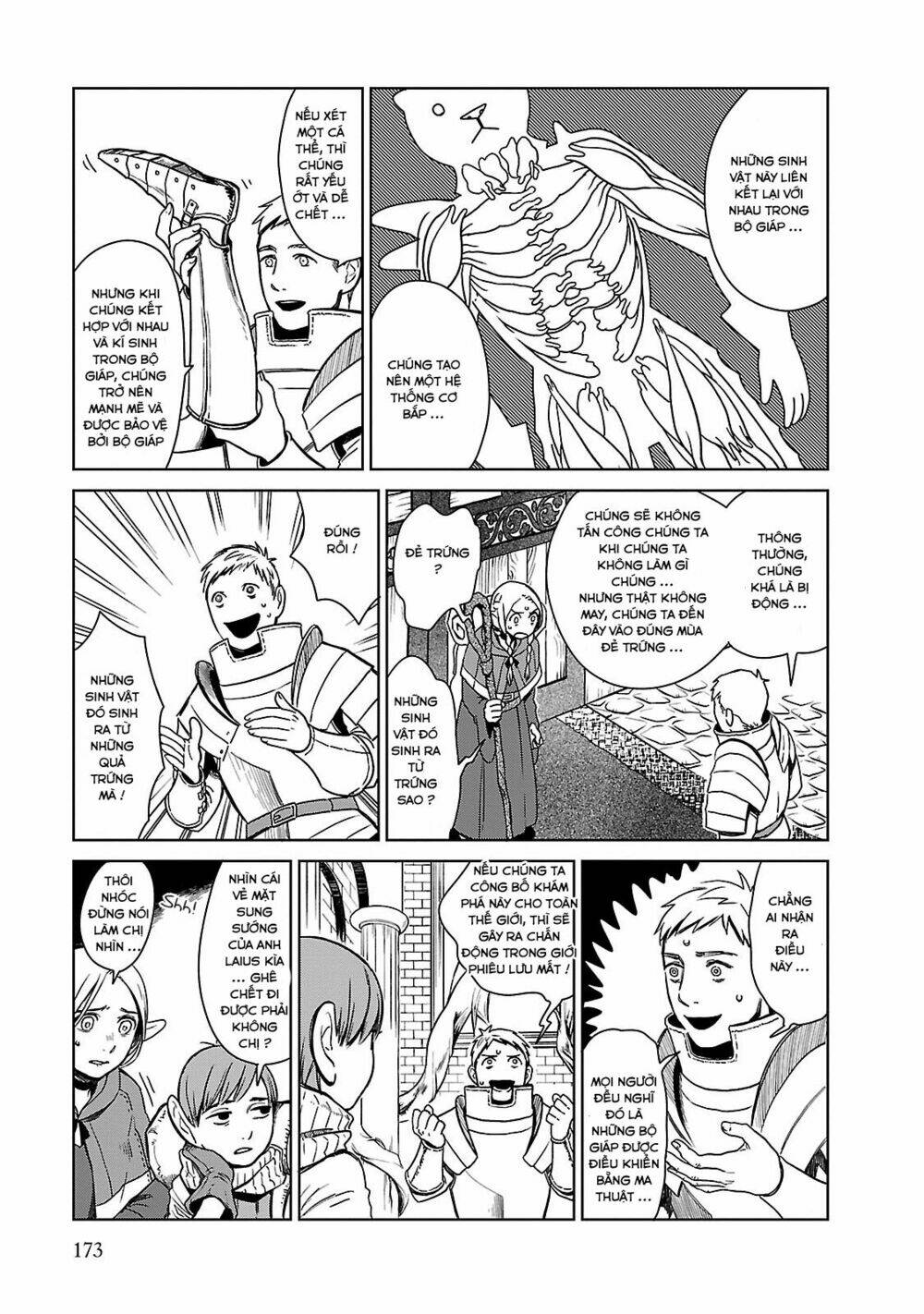 Hảo Vị Hầm Ngục Chapter 7 - Trang 2