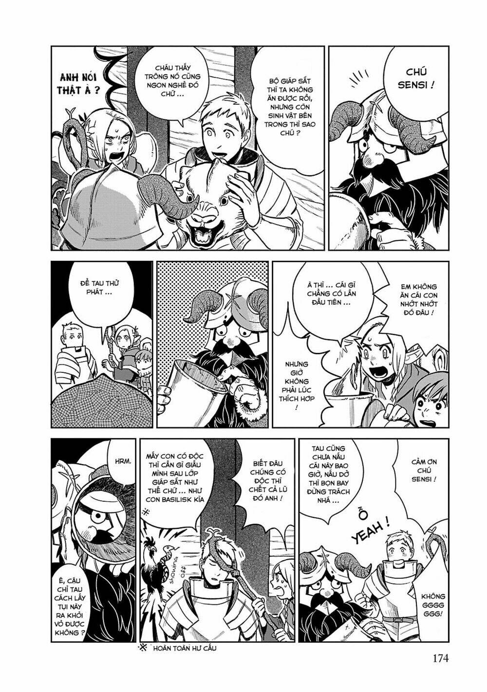 Hảo Vị Hầm Ngục Chapter 7 - Trang 2