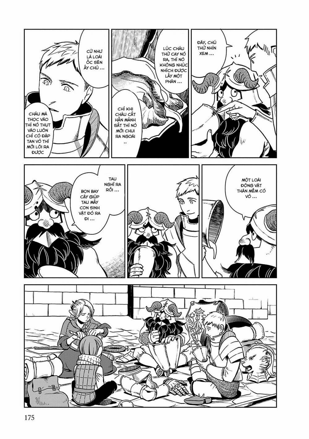 Hảo Vị Hầm Ngục Chapter 7 - Trang 2