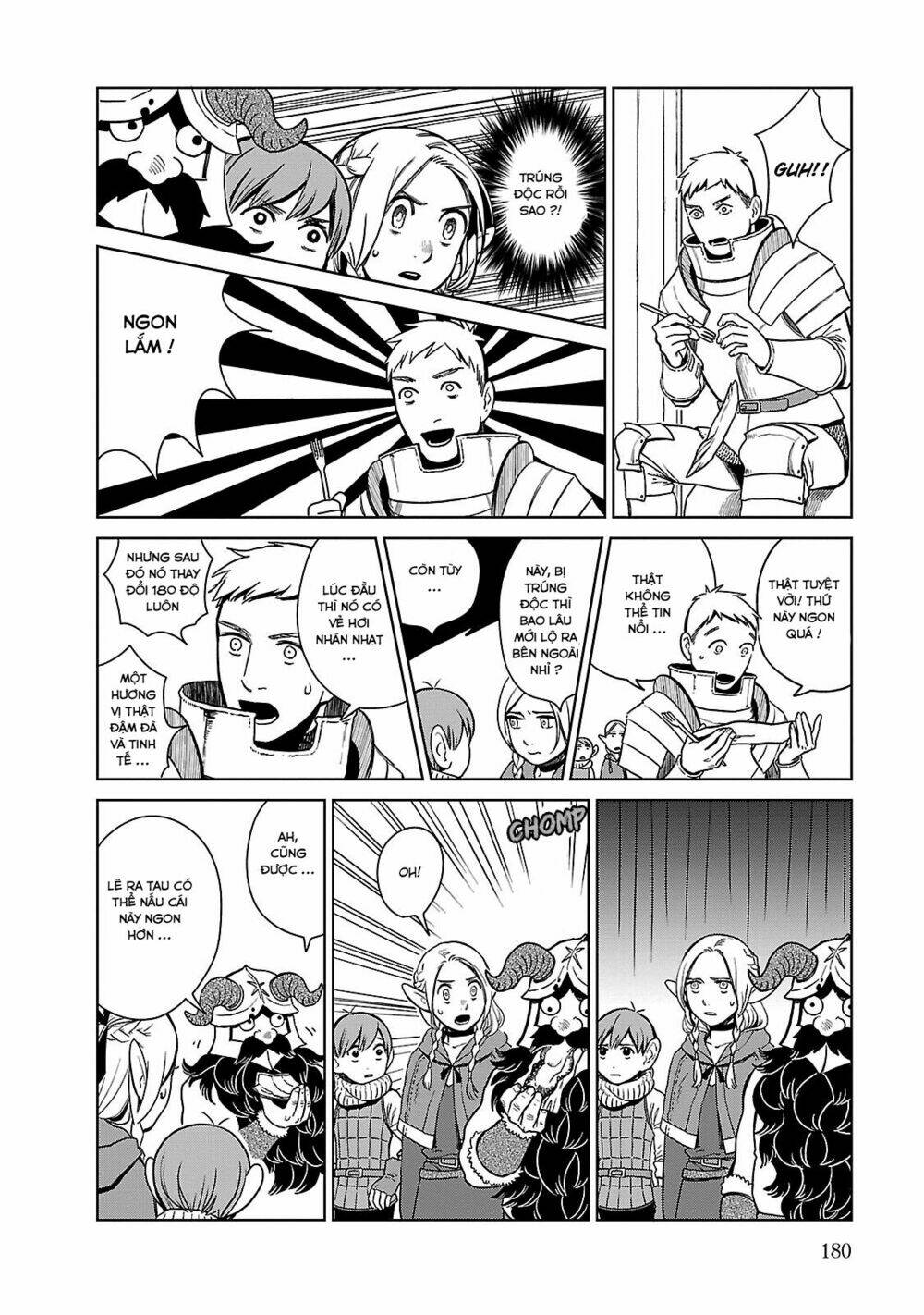 Hảo Vị Hầm Ngục Chapter 7 - Trang 2