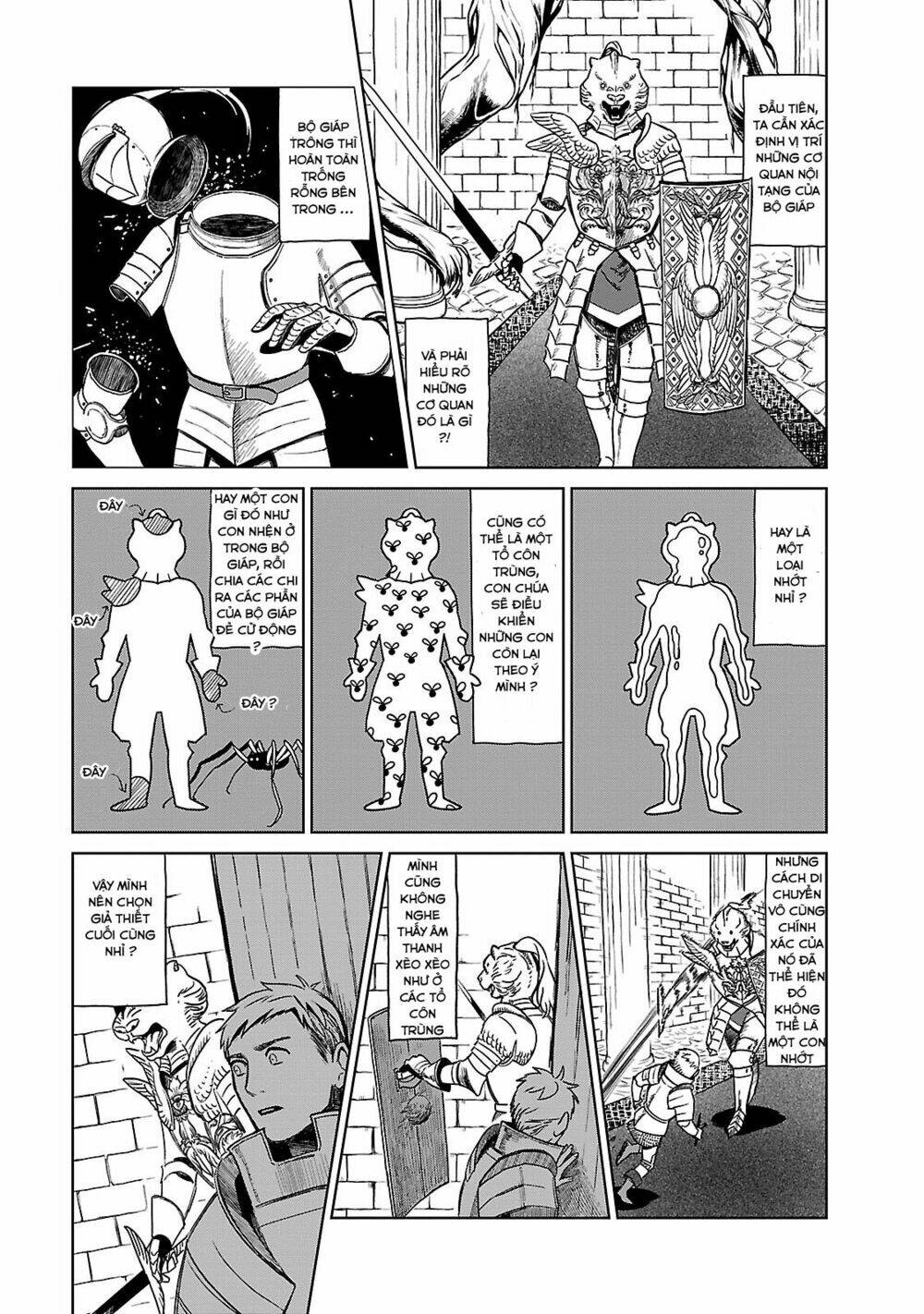 Hảo Vị Hầm Ngục Chapter 7 - Trang 2