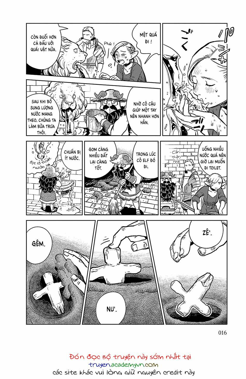 Hảo Vị Hầm Ngục Chapter 8 - Trang 2