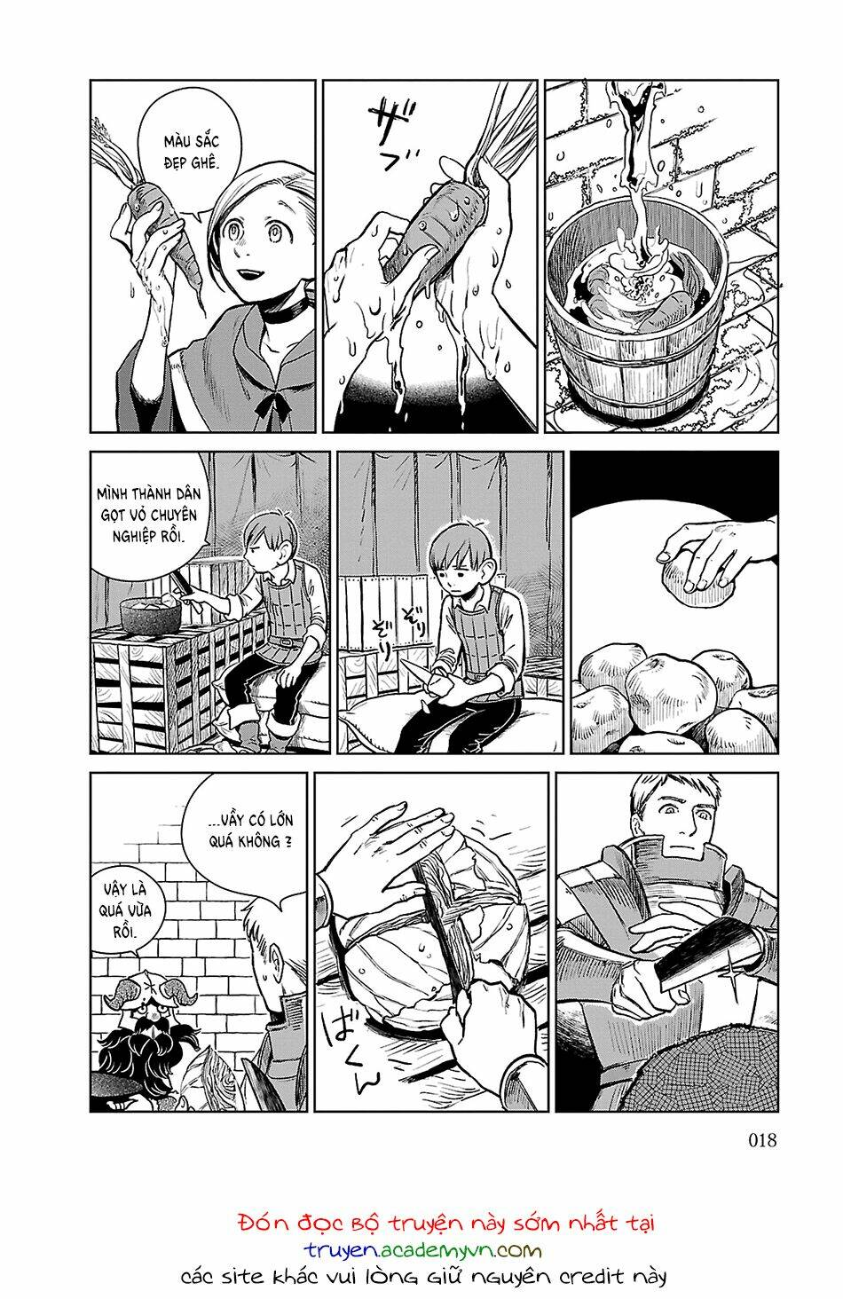 Hảo Vị Hầm Ngục Chapter 8 - Trang 2