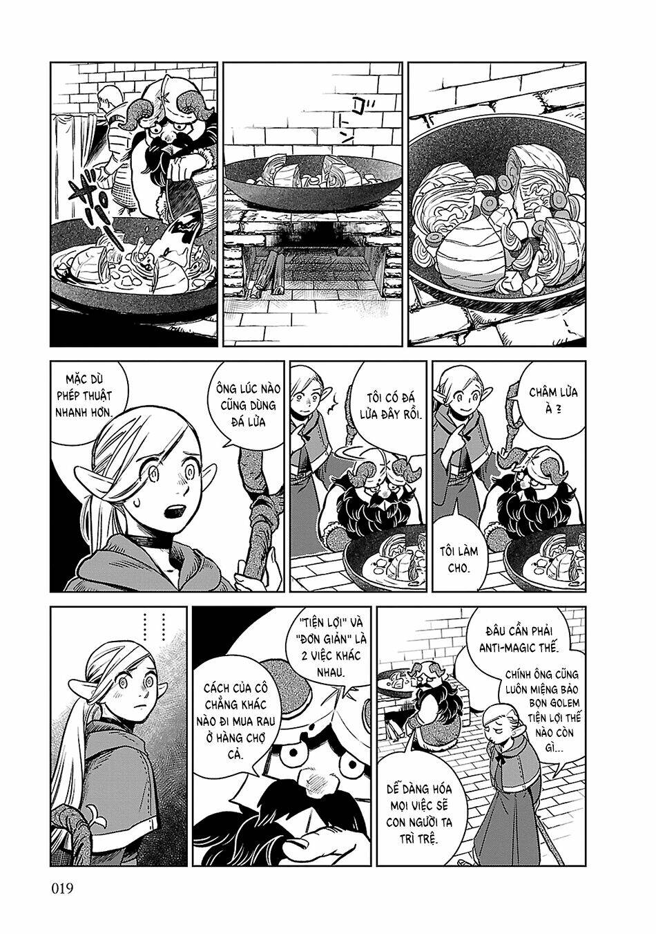 Hảo Vị Hầm Ngục Chapter 8 - Trang 2