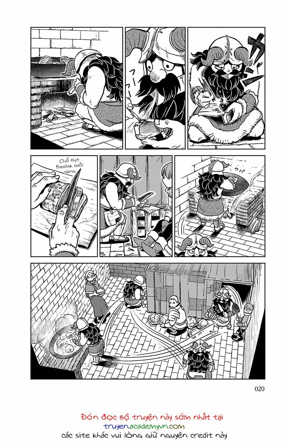 Hảo Vị Hầm Ngục Chapter 8 - Trang 2