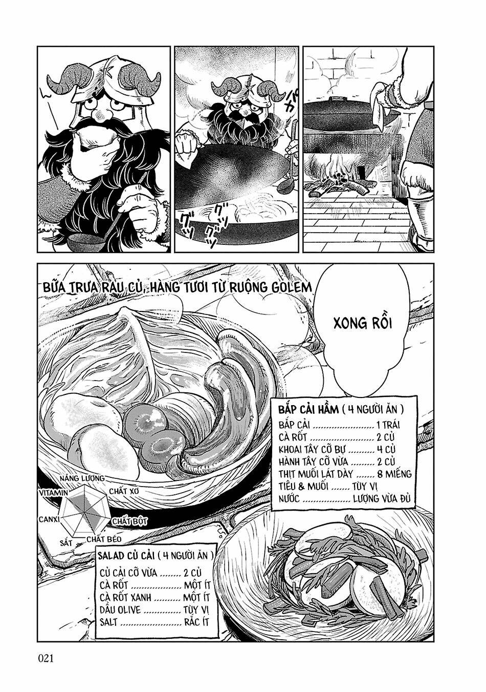 Hảo Vị Hầm Ngục Chapter 8 - Trang 2