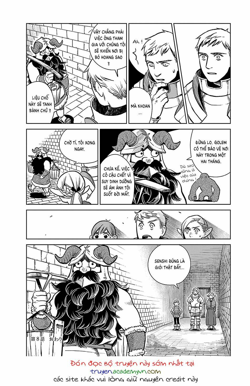 Hảo Vị Hầm Ngục Chapter 8 - Trang 2