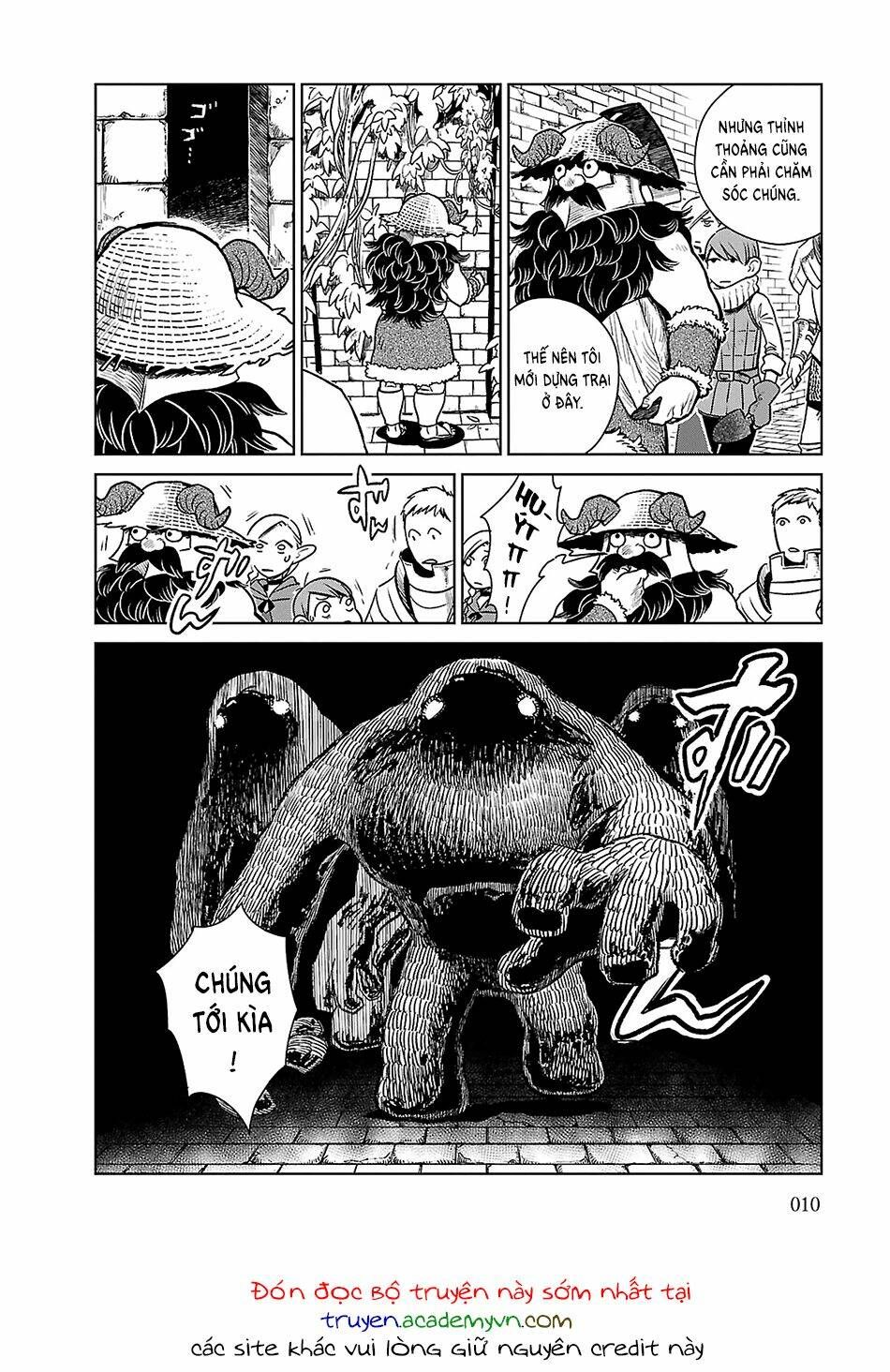 Hảo Vị Hầm Ngục Chapter 8 - Trang 2