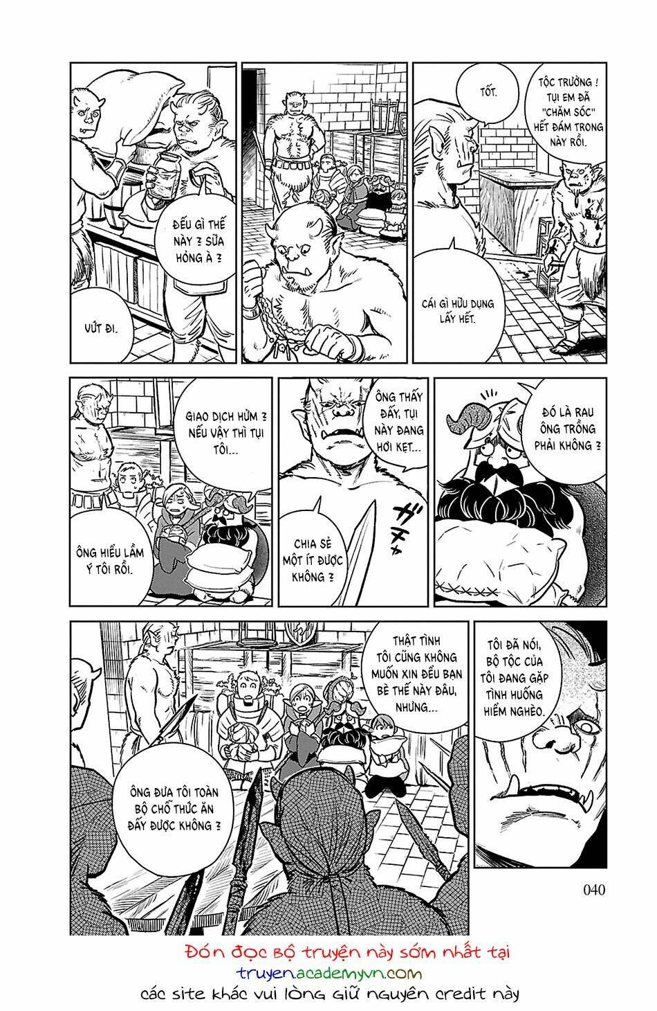 Hảo Vị Hầm Ngục Chapter 9 - Trang 2