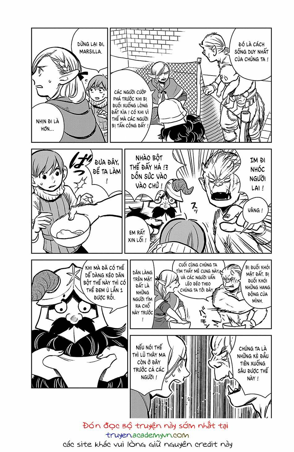 Hảo Vị Hầm Ngục Chapter 9 - Trang 2