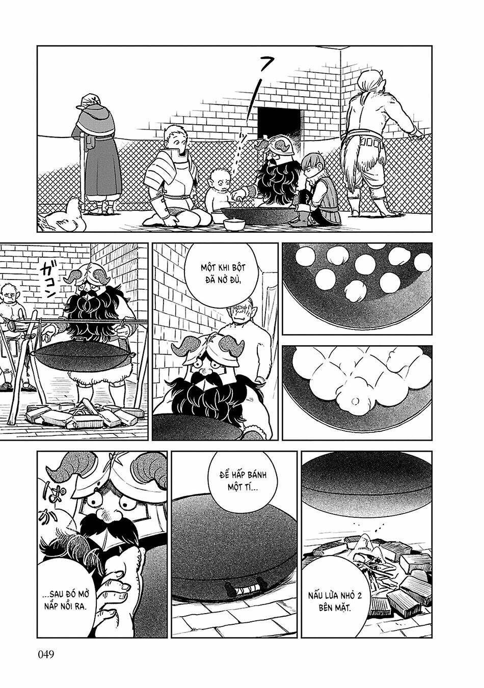 Hảo Vị Hầm Ngục Chapter 9 - Trang 2