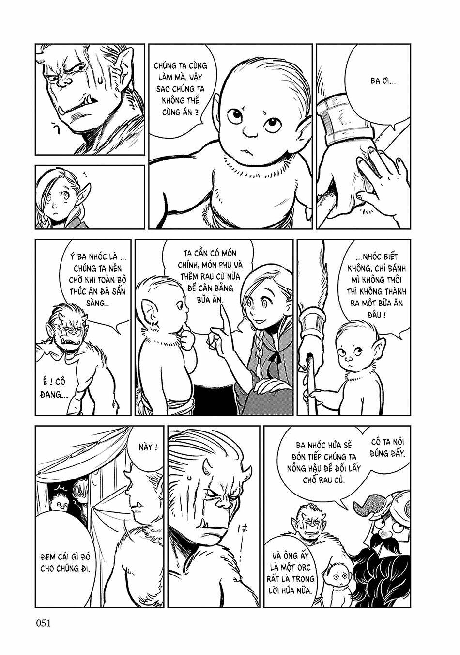 Hảo Vị Hầm Ngục Chapter 9 - Trang 2