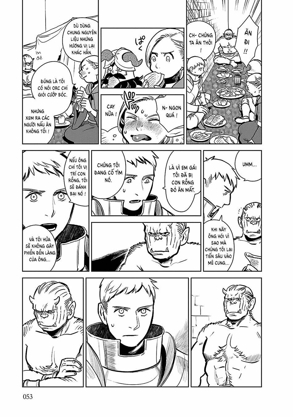 Hảo Vị Hầm Ngục Chapter 9 - Trang 2