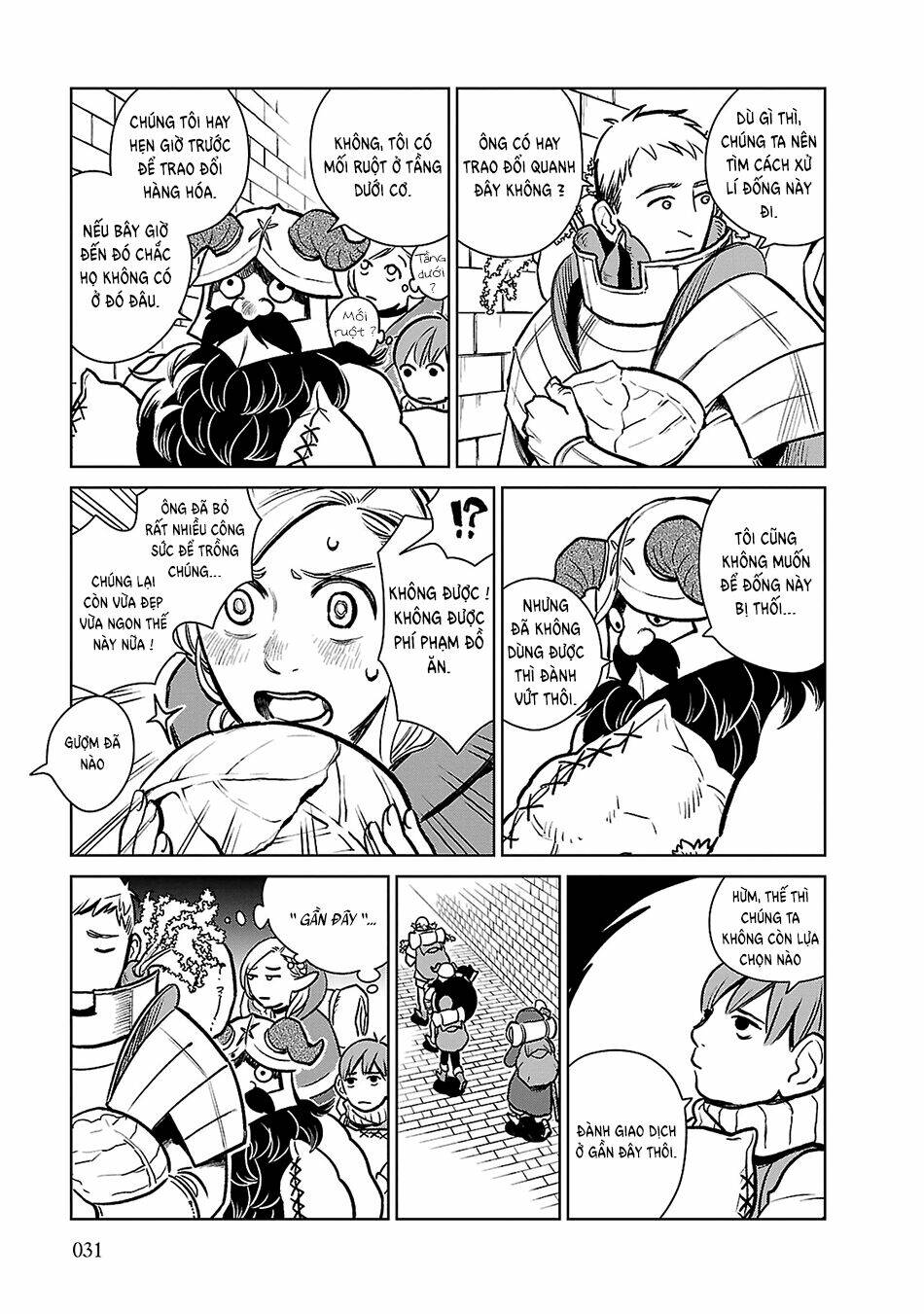 Hảo Vị Hầm Ngục Chapter 9 - Trang 2