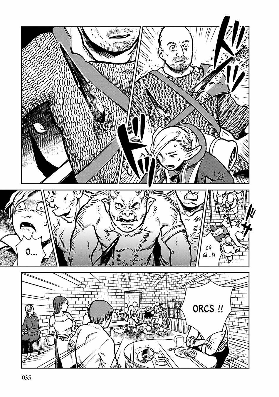 Hảo Vị Hầm Ngục Chapter 9 - Trang 2