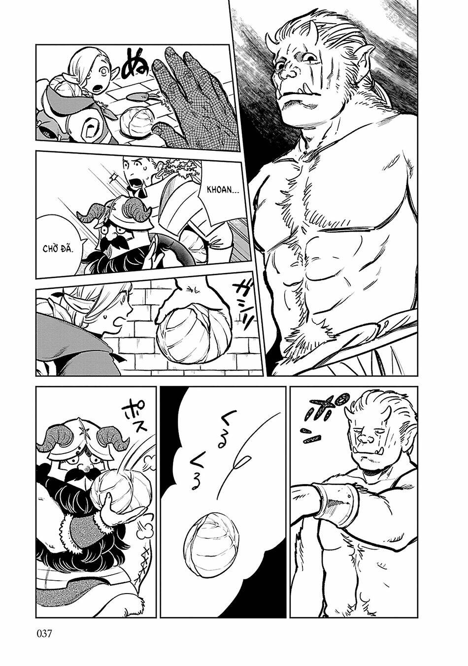 Hảo Vị Hầm Ngục Chapter 9 - Trang 2