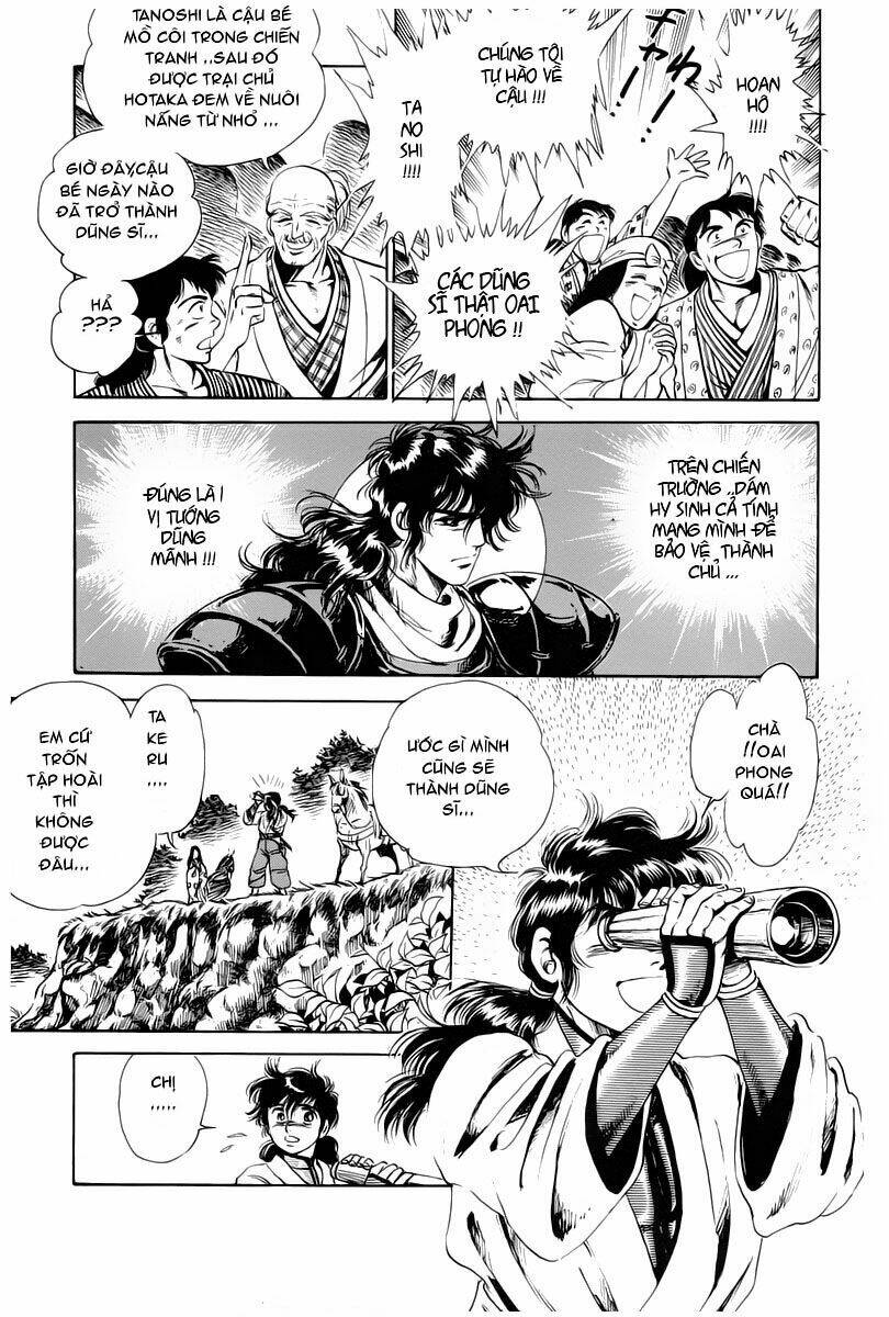Haou Densetsu Takeru Chapter 1 - Trang 2
