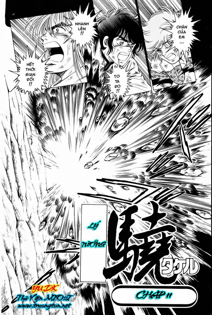 Haou Densetsu Takeru Chapter 11 - Trang 2