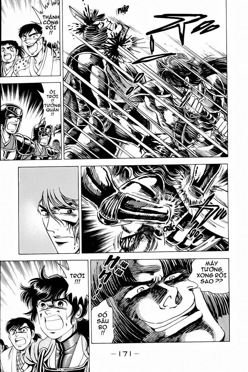 Haou Densetsu Takeru Chapter 5 - Trang 2