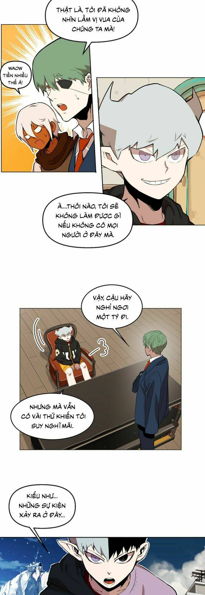 Hard Core Leveling Warrior Ss2 Chapter 20 - Trang 2