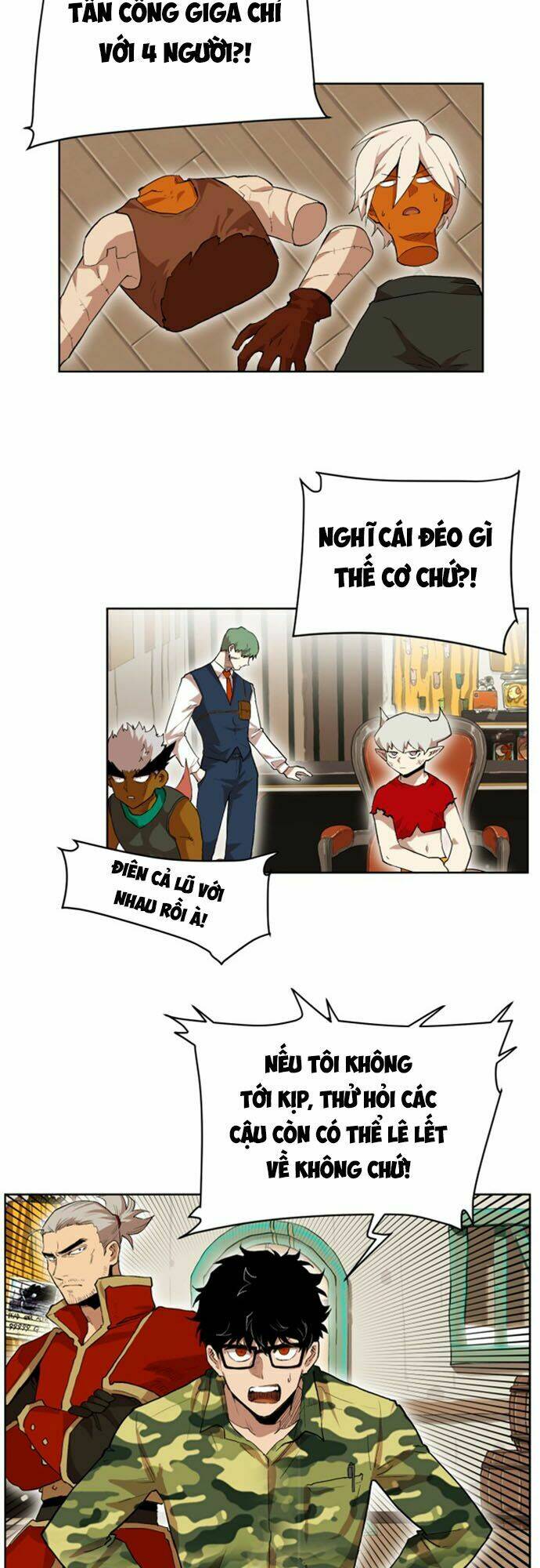 Hard Core Leveling Warrior Ss2 Chapter 22 - Trang 2