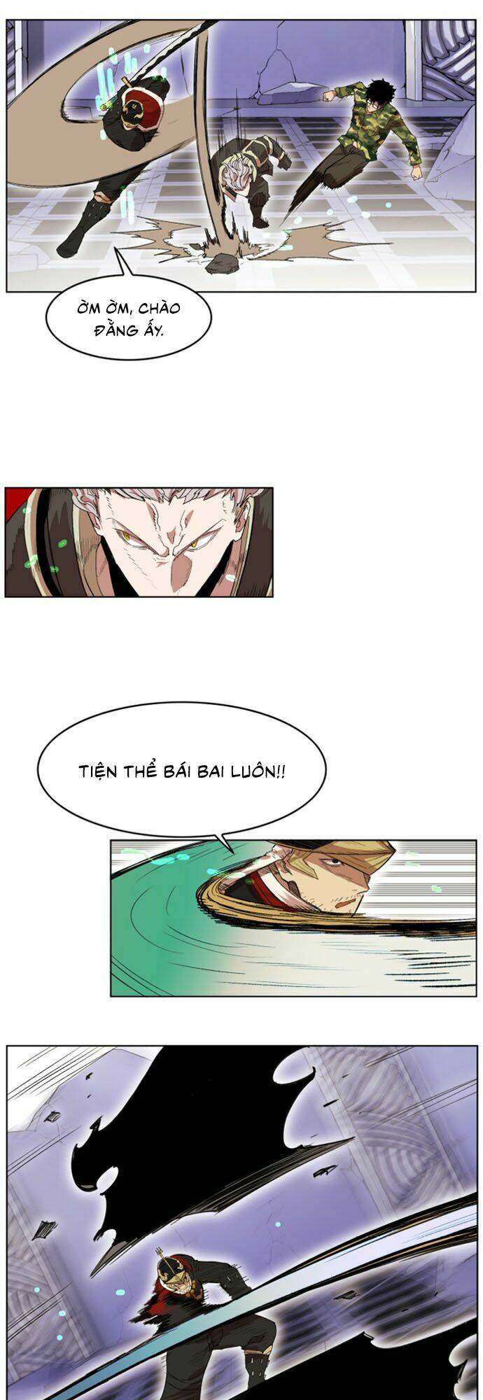 Hard Core Leveling Warrior Ss2 Chapter 27 - Trang 2