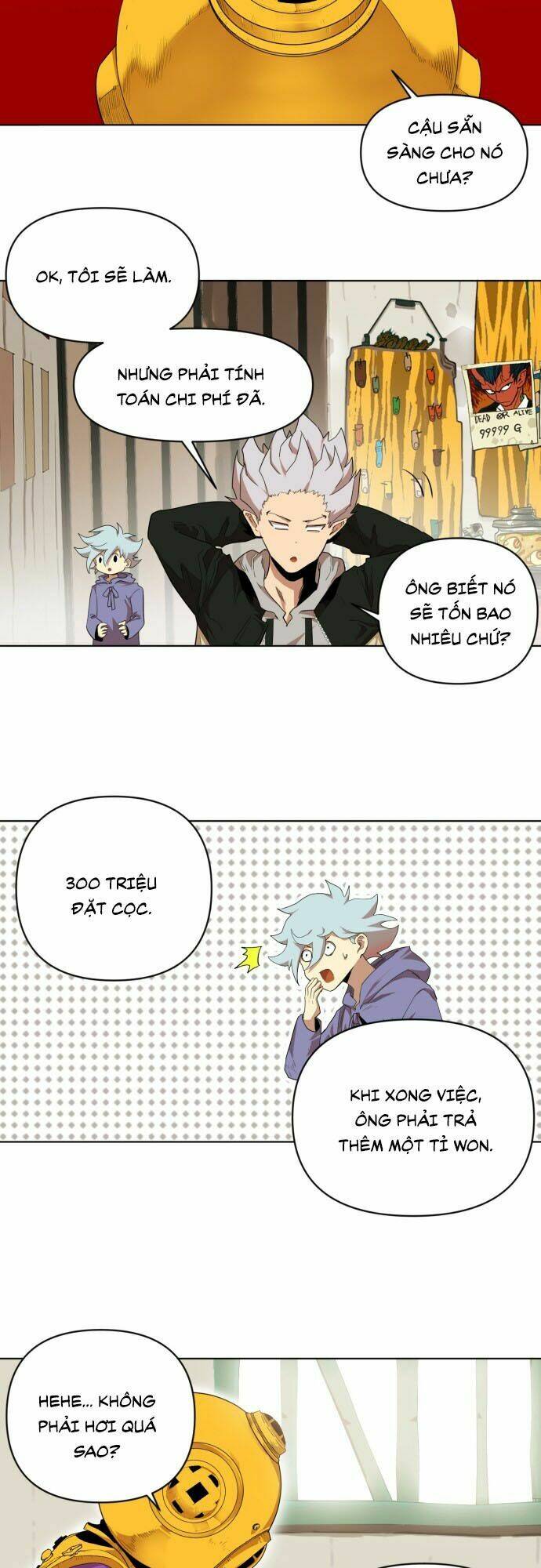 Hard Core Leveling Warrior Ss2 Chapter 6 - Trang 2