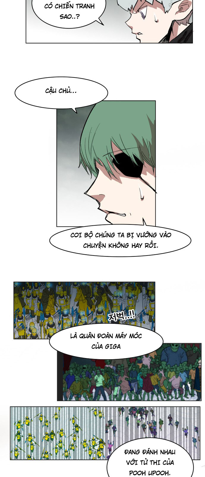 Hard Core Leveling Warrior Ss3 Chapter 106 - Trang 2