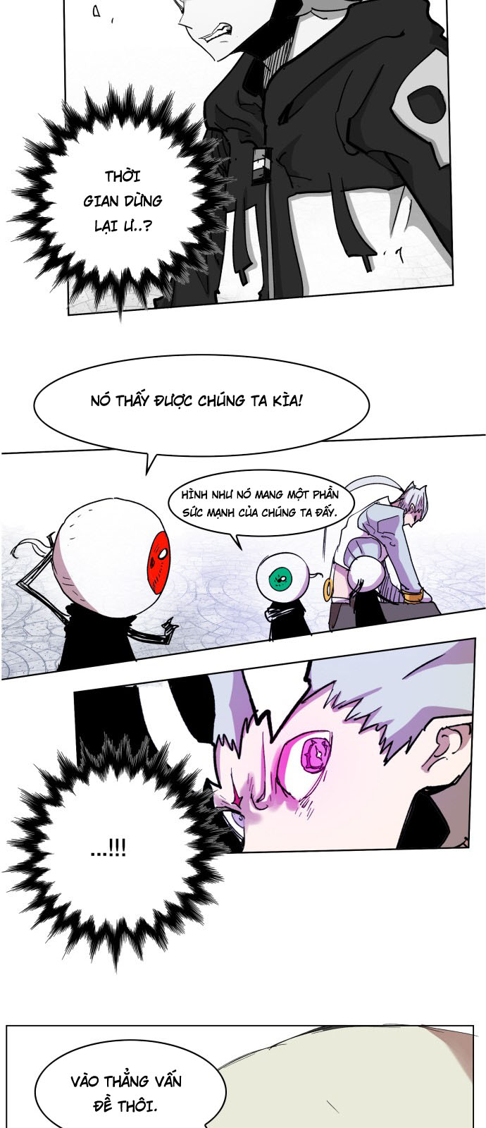 Hard Core Leveling Warrior Ss3 Chapter 107 - Trang 2