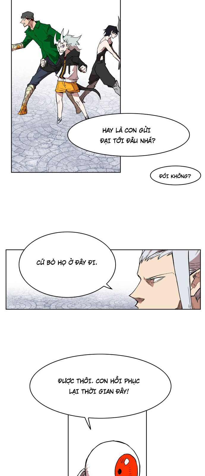 Hard Core Leveling Warrior Ss3 Chapter 109 - Trang 2