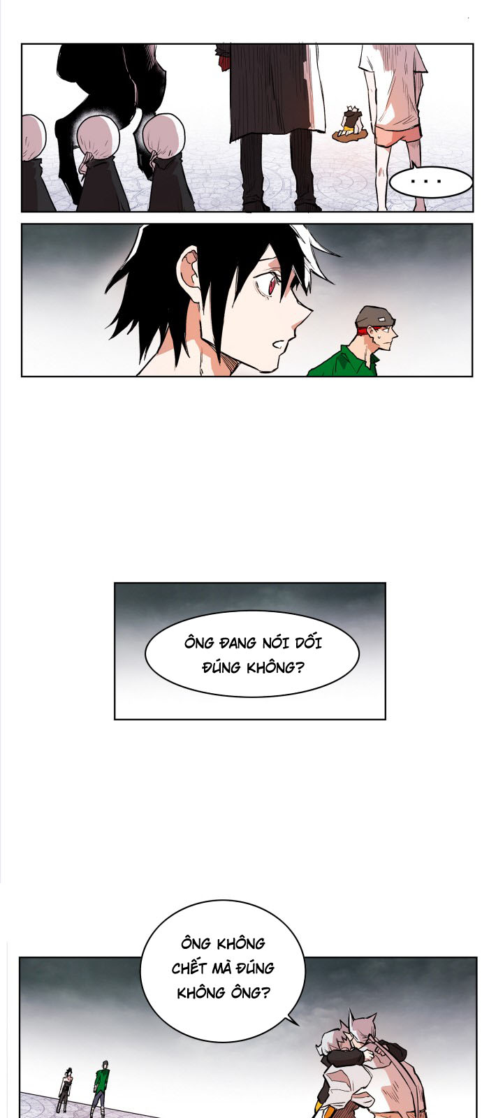 Hard Core Leveling Warrior Ss3 Chapter 109 - Trang 2