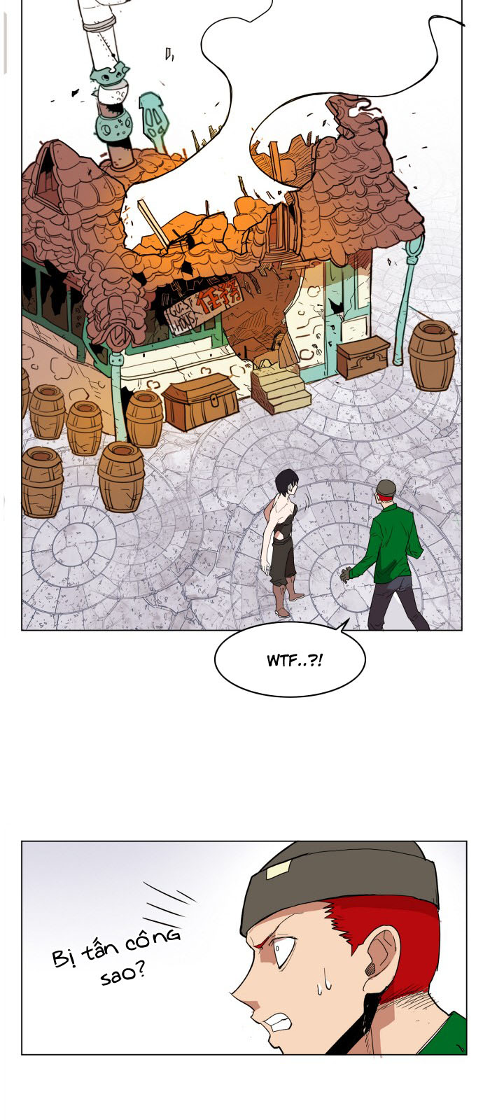 Hard Core Leveling Warrior Ss3 Chapter 109 - Trang 2