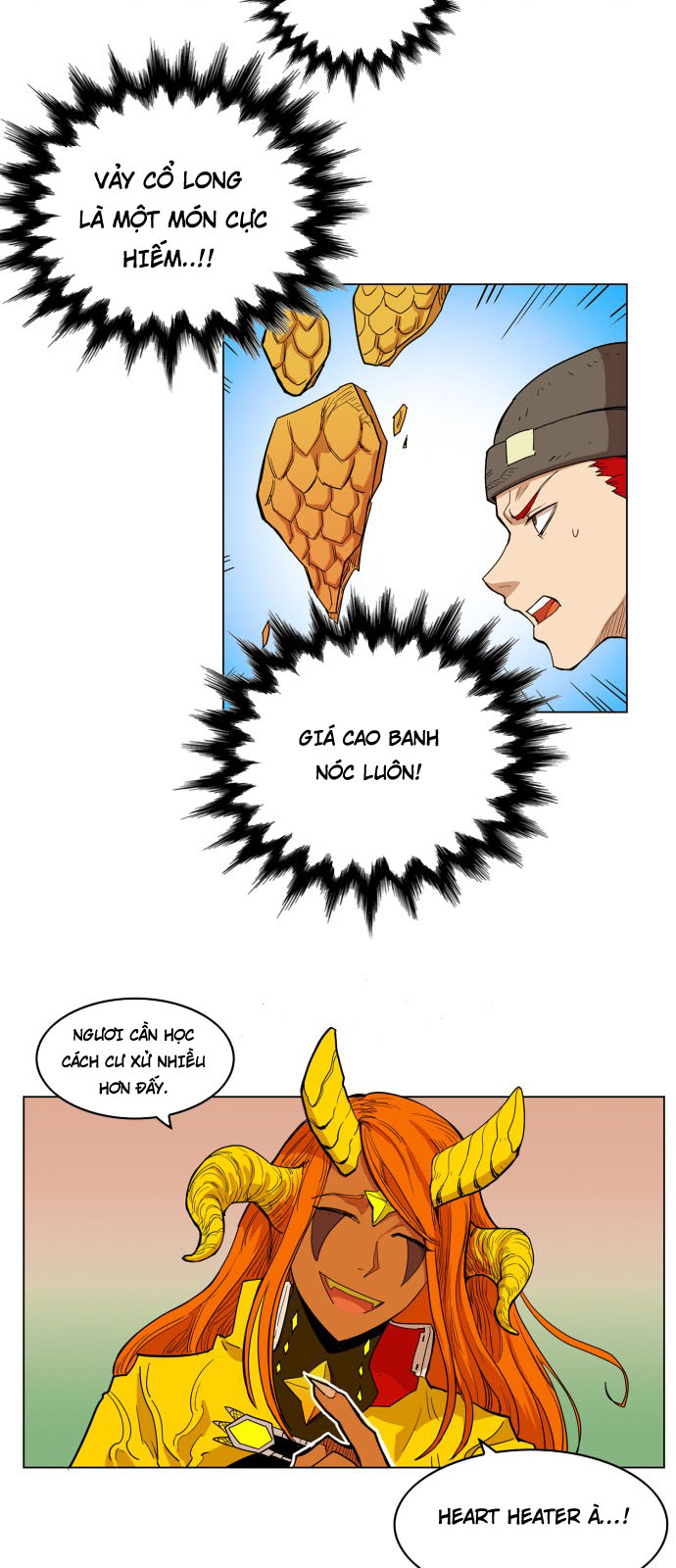 Hard Core Leveling Warrior Ss3 Chapter 110 - Trang 2