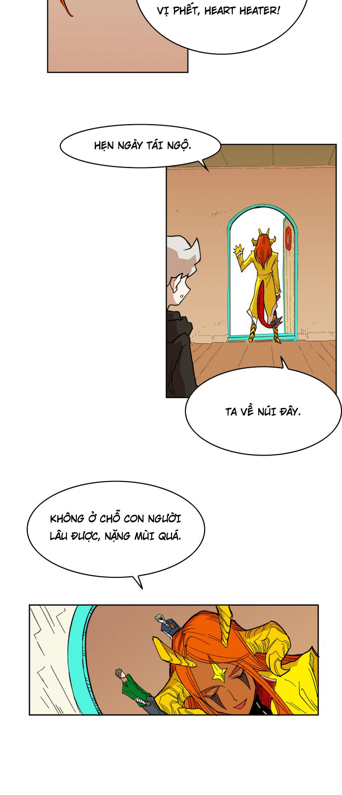 Hard Core Leveling Warrior Ss3 Chapter 110 - Trang 2