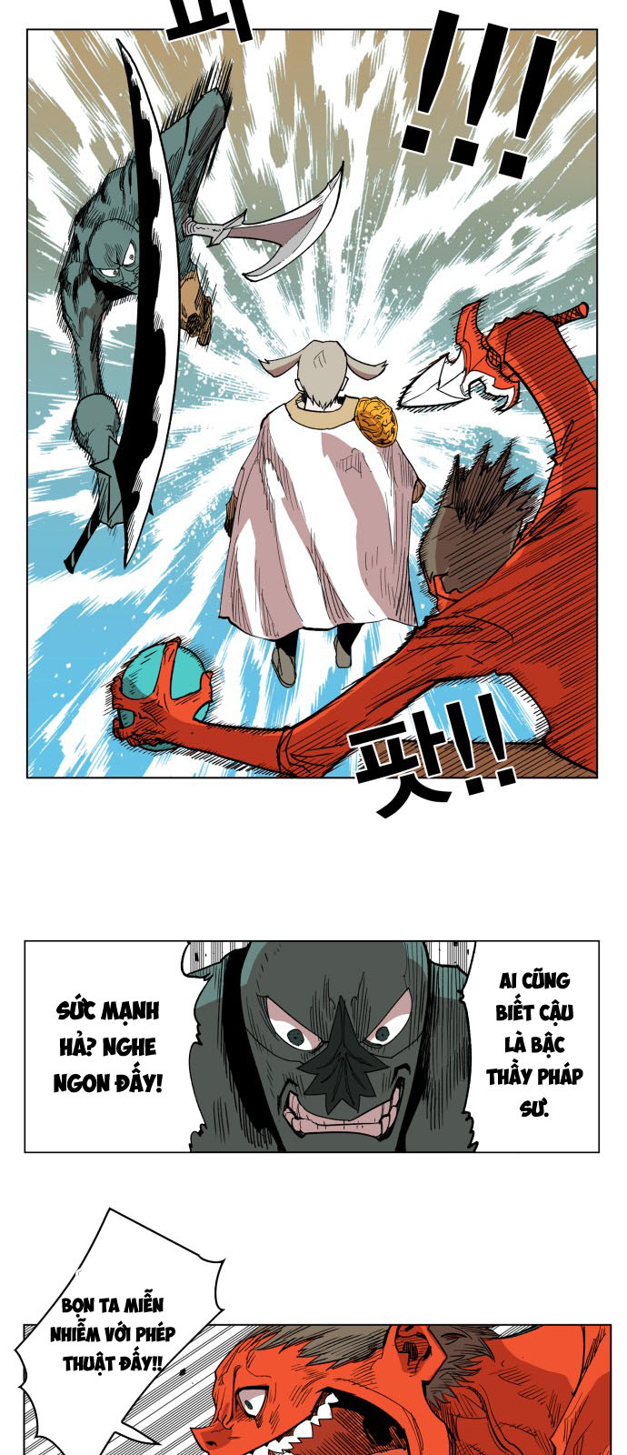 Hard Core Leveling Warrior Ss3 Chapter 110 - Trang 2