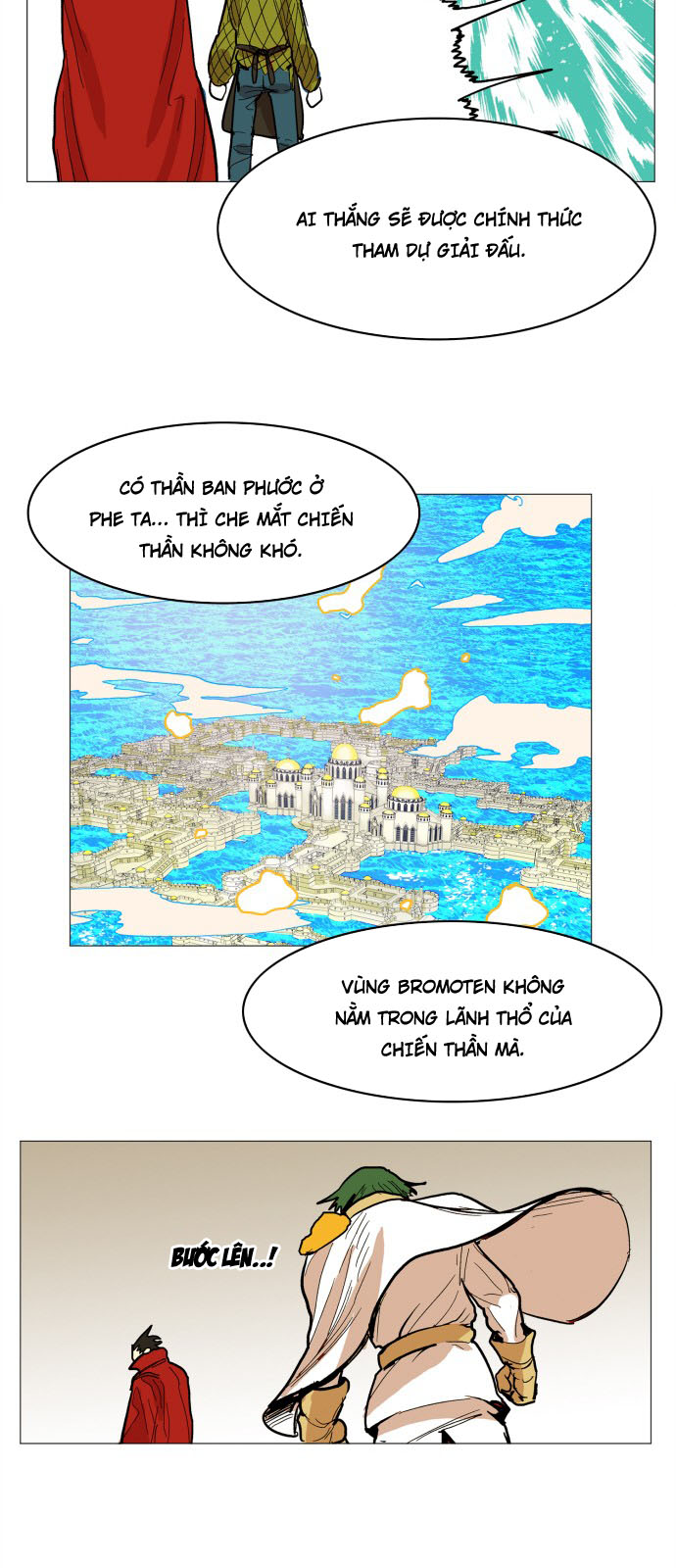 Hard Core Leveling Warrior Ss3 Chapter 117 - Trang 2