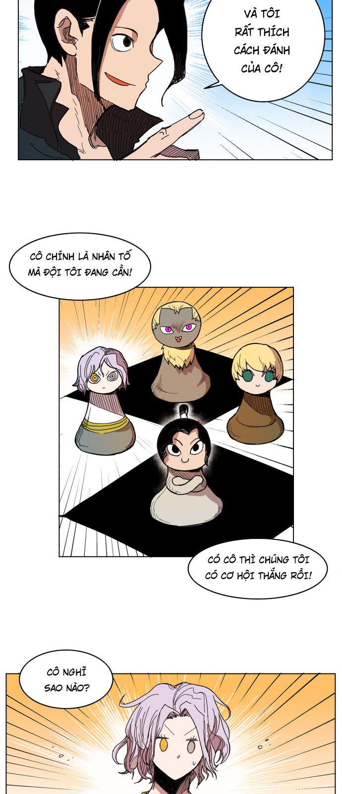 Hard Core Leveling Warrior Ss3 Chapter 120 - Trang 2