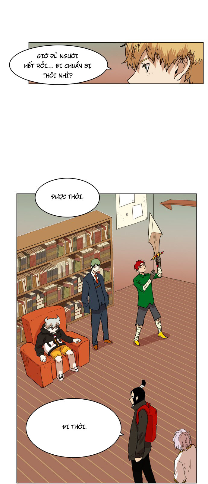 Hard Core Leveling Warrior Ss3 Chapter 120 - Trang 2