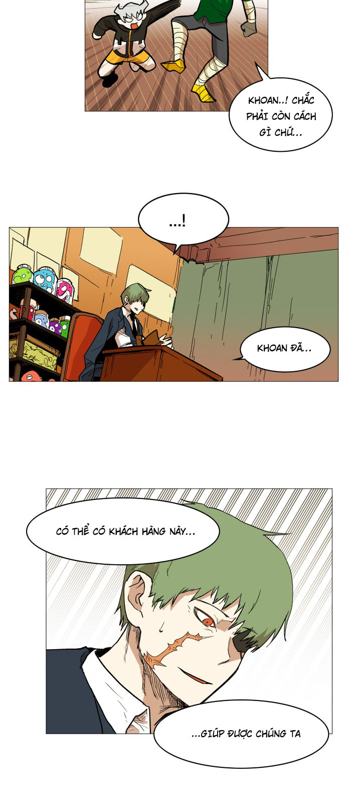 Hard Core Leveling Warrior Ss3 Chapter 120 - Trang 2