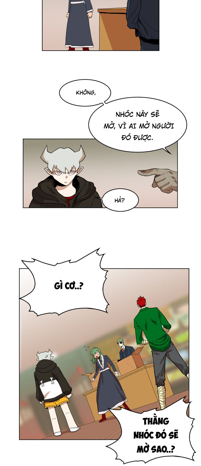 Hard Core Leveling Warrior Ss3 Chapter 120 - Trang 2