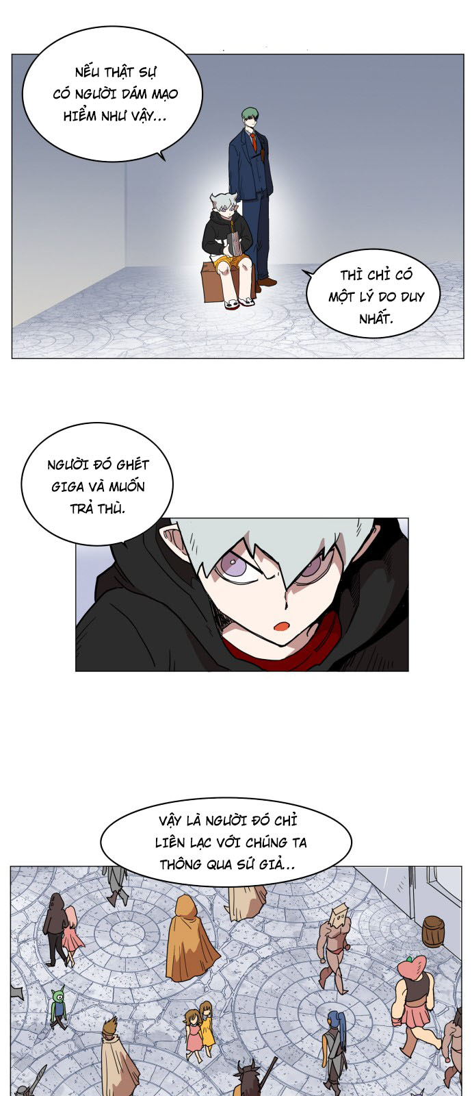 Hard Core Leveling Warrior Ss3 Chapter 122 - Trang 2