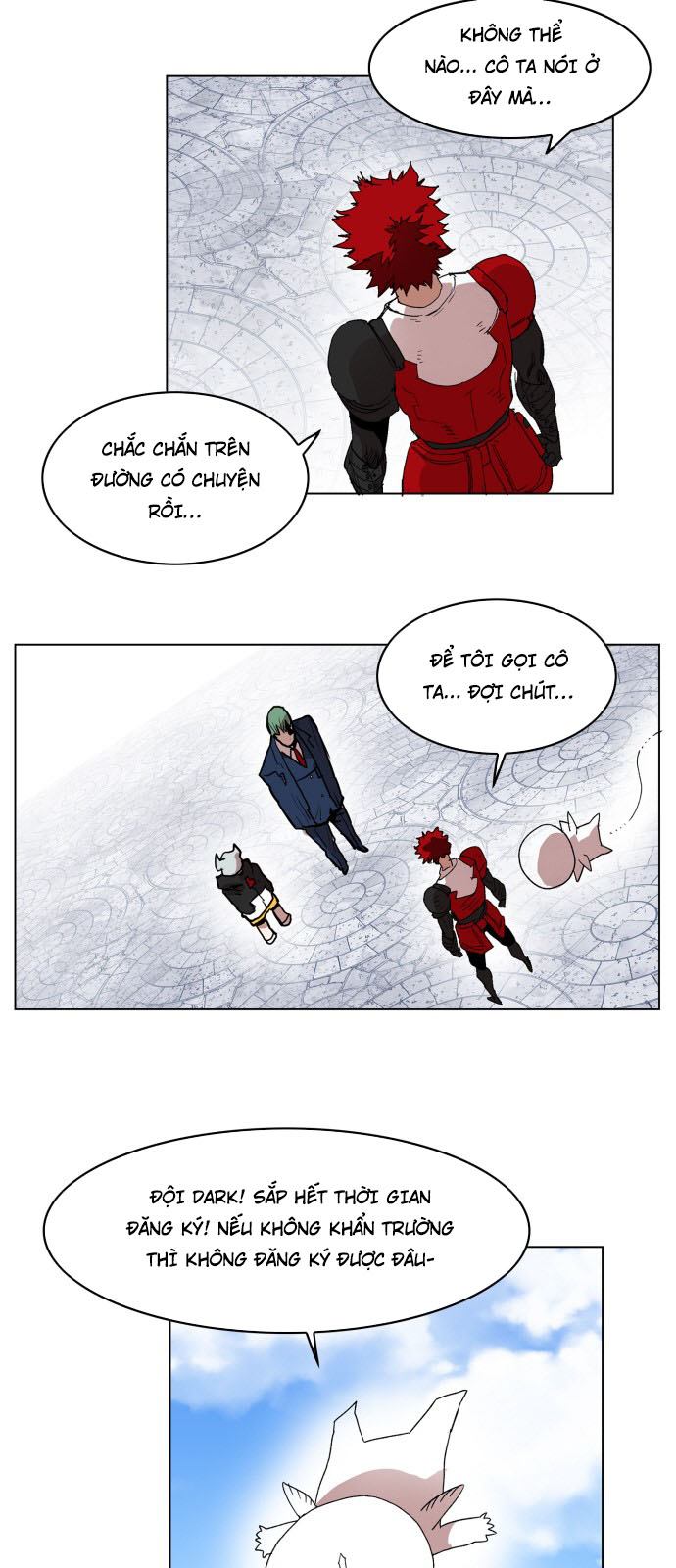 Hard Core Leveling Warrior Ss3 Chapter 122 - Trang 2