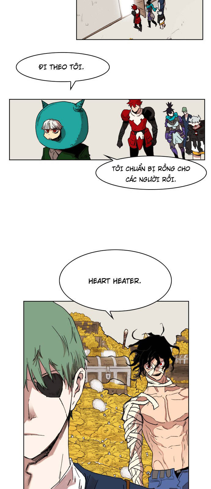 Hard Core Leveling Warrior Ss3 Chapter 142 - Trang 2